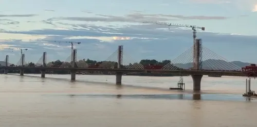 Old Saraighat Bridge shut for heavy vehicles July 16–Sept 15 for repairs
