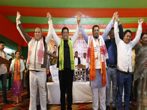 Sarbananda Sonowal: Assam Rejects Congress' Divisive Politics