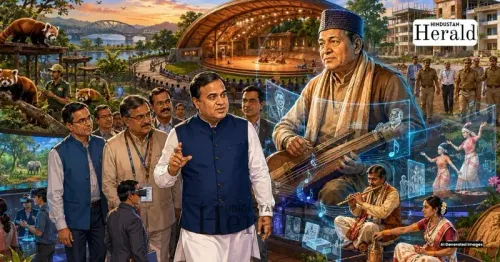 Assam Plans Rs 960 Cr VR Revamp of Bhupen Hazarika Tirtha