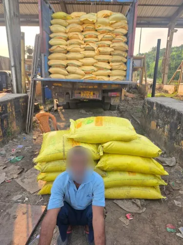 Assam Police Seize 20 MT of Subsidised Fertiliser at Meghalaya Border