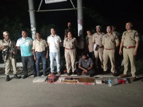 Assam Police seize 37 kg gold worth ₹55 crore in Guwahati, one arrested