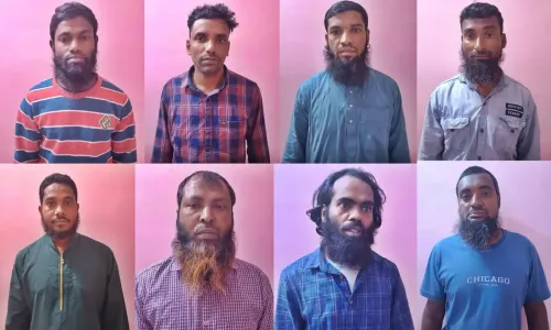Assam Police STF Uncovers Jihadi Terror Network; Bangladeshi National Among Eight Detained