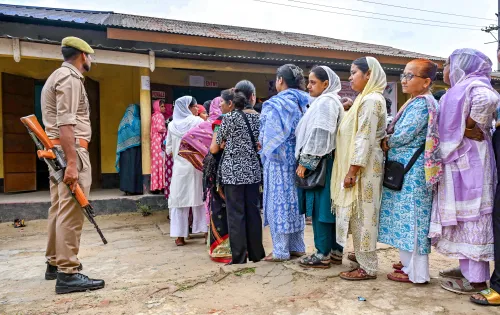 Voter Engagement Soars in Assam Assembly Elections with 75.91% Turnout