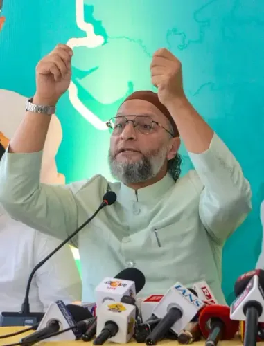 Owaisi to Rally Support for Badruddin Ajmal in Assam Elections