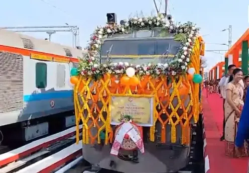 Why is Assam's Power Minister Celebrating the Amrit Bharat Express Launch?