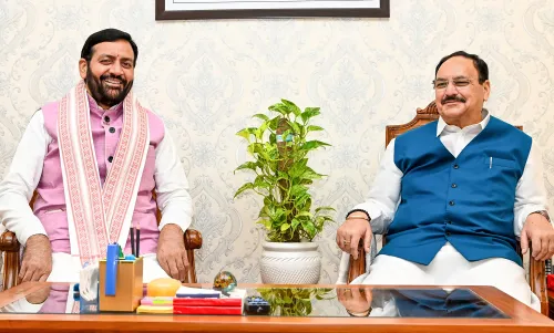असम में भाजपा की ऐतिहासिक जीत: नड्डा पर्यवेक्षक, 82 सीटें जीतकर तीसरी बार सरकार गठन की तैयारी