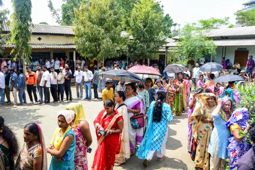 Voter Turnout in Assam Nears 60%, Puducherry Reaches 56.83%