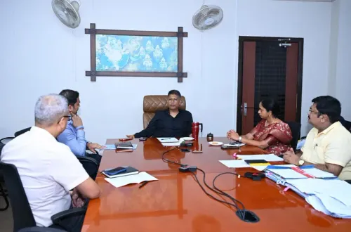 Assam irrigation expansion reviewed; flood relief fast-tracked for 4 districts