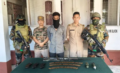 Did Assam Rifles Capture ULFA (I) Cadre Involved in the Kakopathar Army Camp Attack?