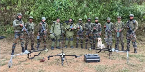 Assam Rifles, Army neutralise 27 IEDs in Manipur's Kamjong in 48-hour op