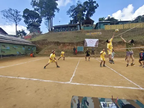 How Did Assam Rifles Ring in the New Year with Border Residents Along the India-Myanmar Frontier in Manipur?