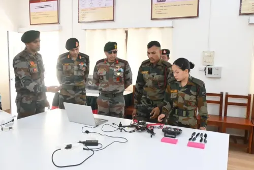 Assam Rifles Enhances Surveillance Skills with Drone Exercise in Nagaland