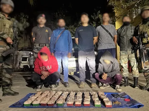 Did Assam Rifles and DRI Just Seize a Major Heroin Shipment in Cachar?