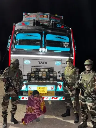Did Assam Rifles and DRI Just Seize Meth Tablets Worth Rs 45 Crore in Tripura?