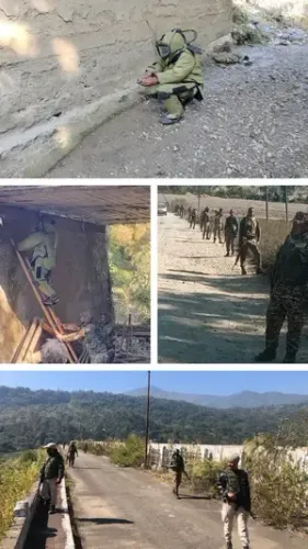 Assam Rifles Prevents Major IED Threat in Churachandpur, Manipur