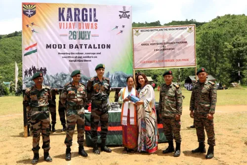 Kargil Vijay Diwas 2025: Assam Rifles honours veterans, rallies youth across Manipur