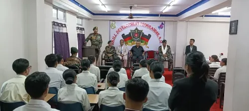 How is Assam Rifles Empowering 56 Youths in Manipur with Skill Training?