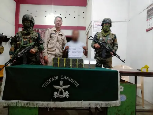 Assam Rifles seize 1,200 detonators in Mizoram's Aizawl, one arrested