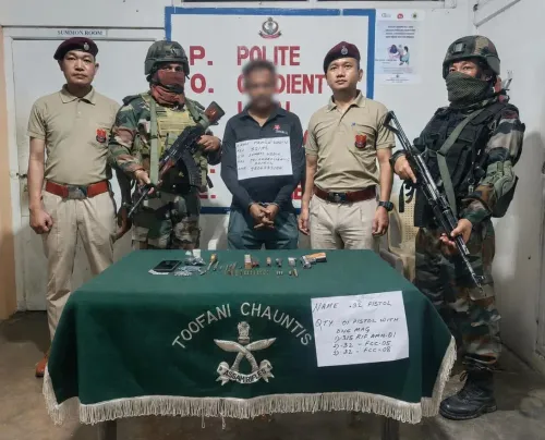 Assam Rifles seize ₹42.9 lakh cigarettes, arms in two Mizoram ops