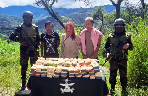 How Did Assam Rifles Seize Heroin Worth Rs 11.40 Crore in Mizoram?