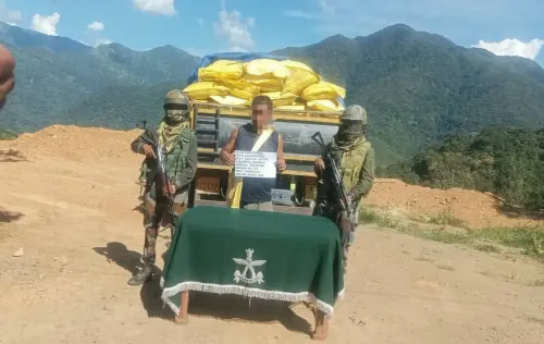 Assam Rifles seizes ₹6.19 crore contraband in Mizoram, 6 arrested