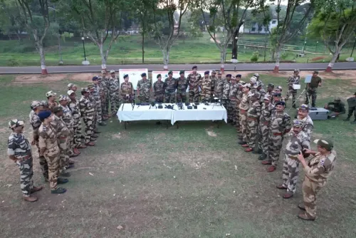 Assam Rifles Enhances CISF Readiness with Drone Training in Tripura
