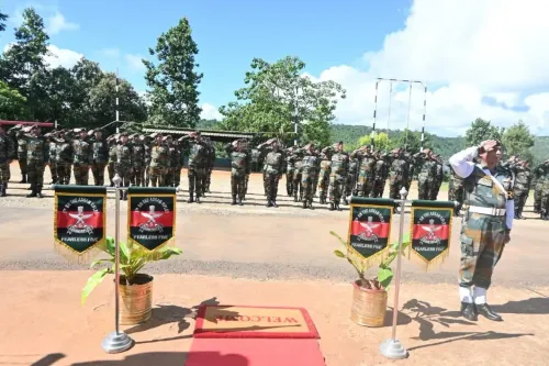 How Did Assam Rifles Honor the Indomitable Spirit of Soldiers?