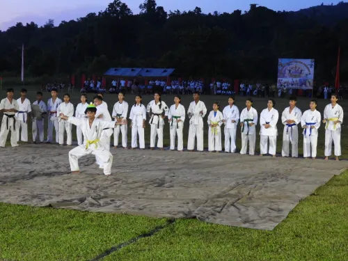 How is Assam Training Over 10.5 Lakh Schoolgirls in Martial Arts?