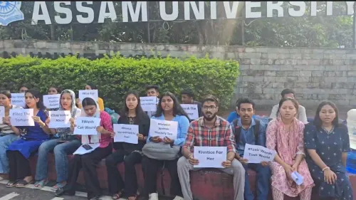 Why Was an Assistant Professor at Assam University Suspended on Sexual Harassment Allegations?