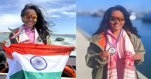 Assam's Ankita Konwar crosses English Channel, a Northeast first