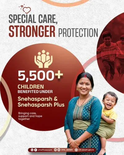 Assam's Sneha Sparsha Funds Specialised Care for Sick Children
