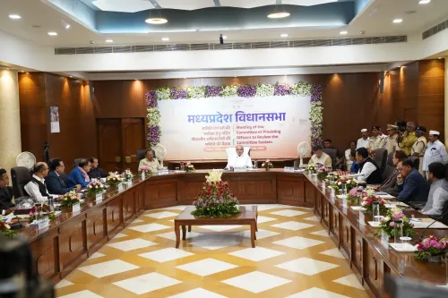What Happened at the First Meeting of Assembly Speakers from Seven States at MP Vidhan Sabha?