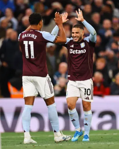 Aston Villa beat Liverpool 4-2 to clinch Champions League spot