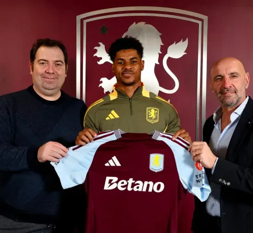 Aston Villa Finalizes Loan Deal for Rashford from Man Utd