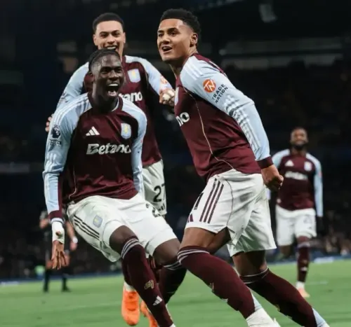 क्या एस्टन विला ने चेल्सी को हराकर क्लब के रिकॉर्ड की बराबरी की?