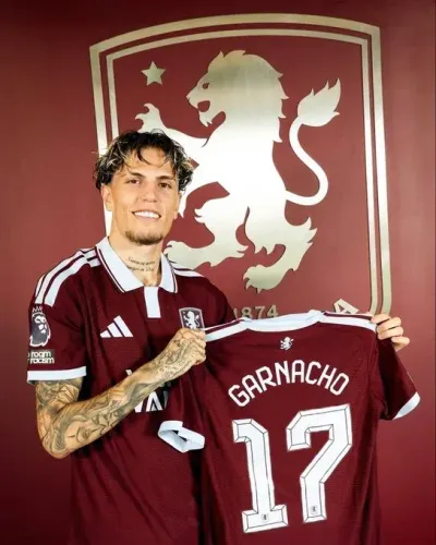 Garnacho joins Aston Villa on loan from Chelsea, deal may turn permanent