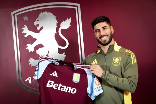 Aston Villa Secures Asensio on Loan from PSG; Milan Acquires Gimenez
