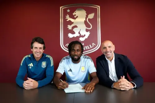 Did Aston Villa Just Sign Striker Evann Guessand from Nice?