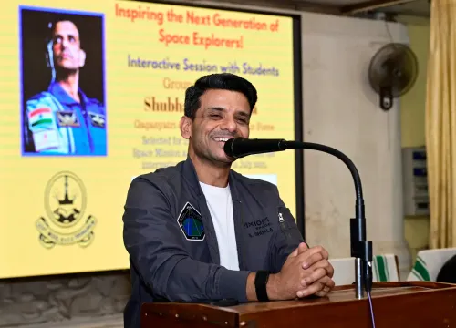 Shubhanshu Shukla to visit Ahmedabad Space Museum on 12 July