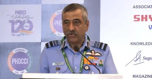 क्या एसिमेट्रिक वॉरफेयर के जरिए हम हर तरह के खतरे का सामना कर सकते हैं?: एयर मार्शल आशुतोष दीक्षित