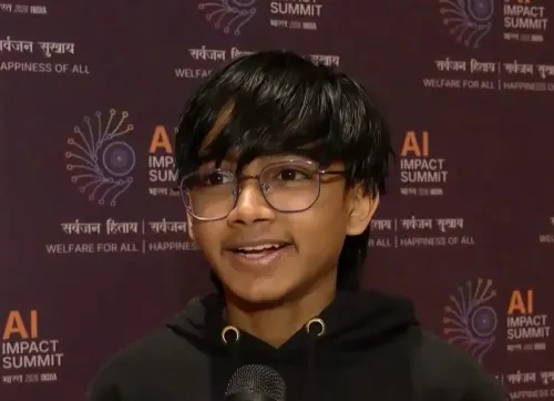 Why Should India Embrace Innovation According to 16-Year-Old Raul John Aju?
