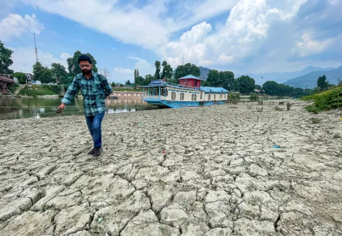 Did Srinagar City Just Record Its Third Highest July Temperature?