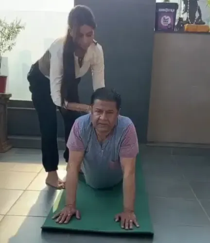 At 72, Anup Jalota Embraces Yoga for a Healthier Life