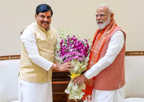 PM Modi Celebrates CM Mohan Yadav's Birthday, Highlights His Development Efforts