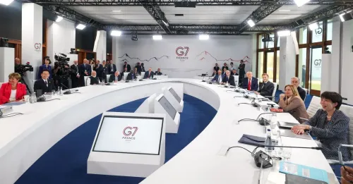 Modi at G7 Evian: India proposes IMPACT partnership for connectivity and trade