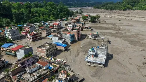 Tibet-origin Bhotekoshi flood kills 19 in Nepal, dozens missing