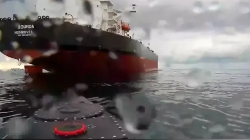 Drone attack on merchant ship near Romania kills one, 9 rescued from Black Sea