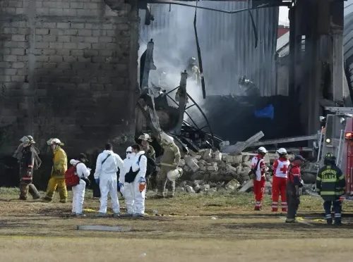 How Did a Small Plane Crash in San Mateo Atenco Lead to Six Fatalities?