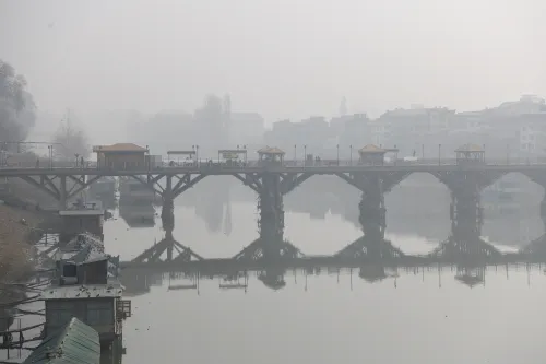 Has Srinagar Recorded the Coldest Night of the Season at Minus 5.1 Degrees?