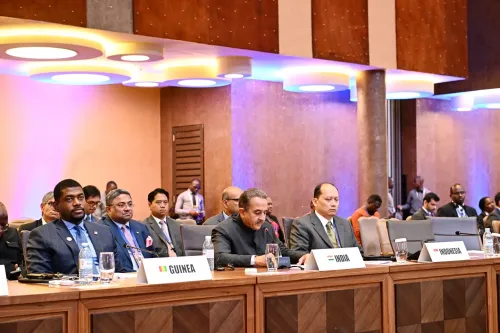 What Did India Emphasize at the NAM Ministerial Regarding Global Cooperation Against Cross-Border Terrorism?
